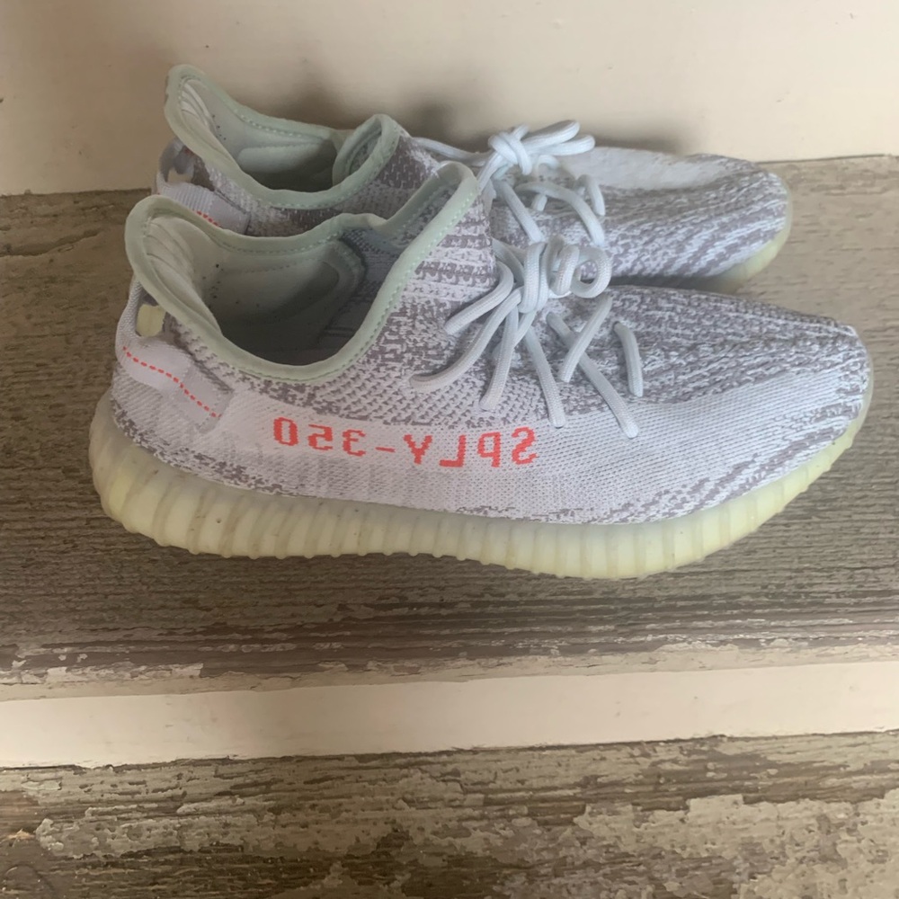 Adidas Yeezy Boost 350 V2, Blue Tint